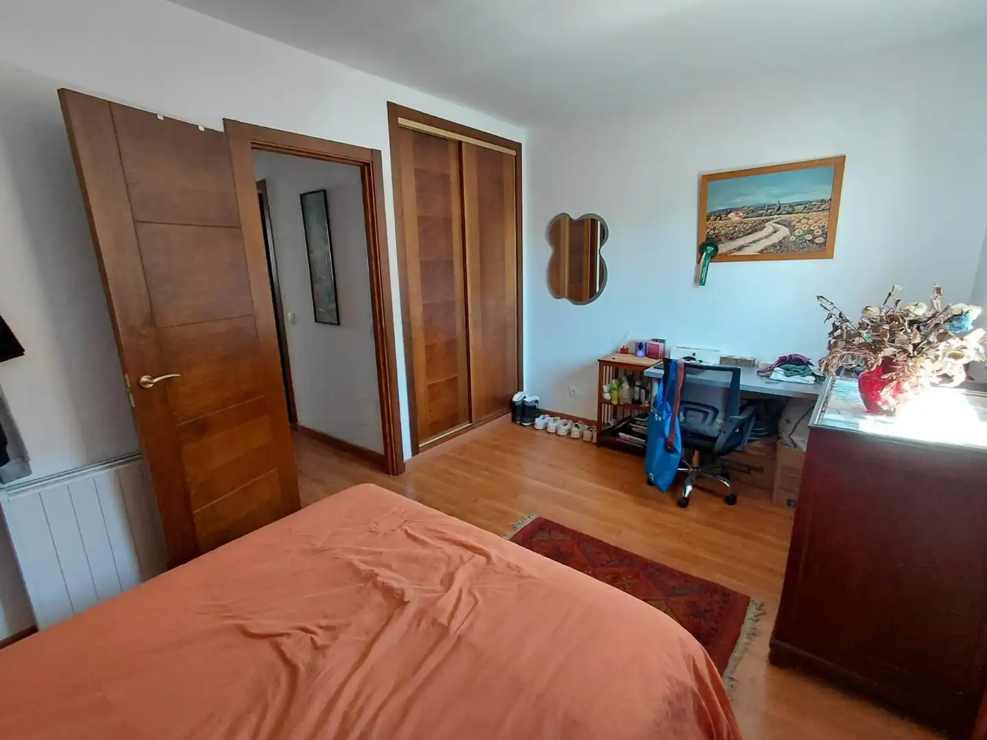 Schlafzimmer von Maisonette zum Verkauf in El Molar (Madrid) mit Heizung, Terrasse und Abstellraum