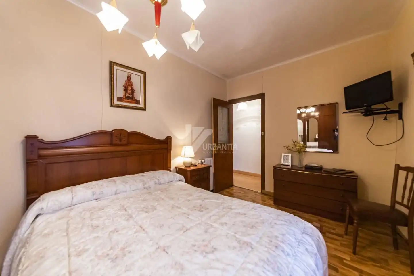 Habitación de Casa o chalet en venta en Miranda de Arga con Aire acondicionado, Calefacción y Jardín privado