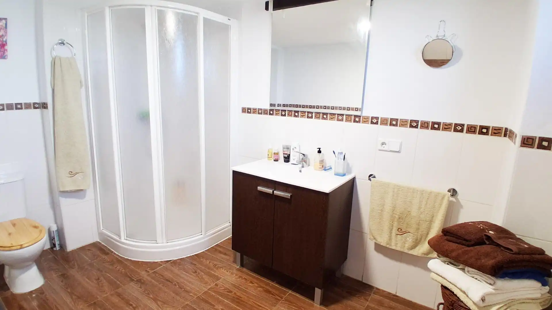 Badezimmer von Haus oder Chalet zum Verkauf in Ciudad Rodrigo mit Terrasse und Schwimmbad