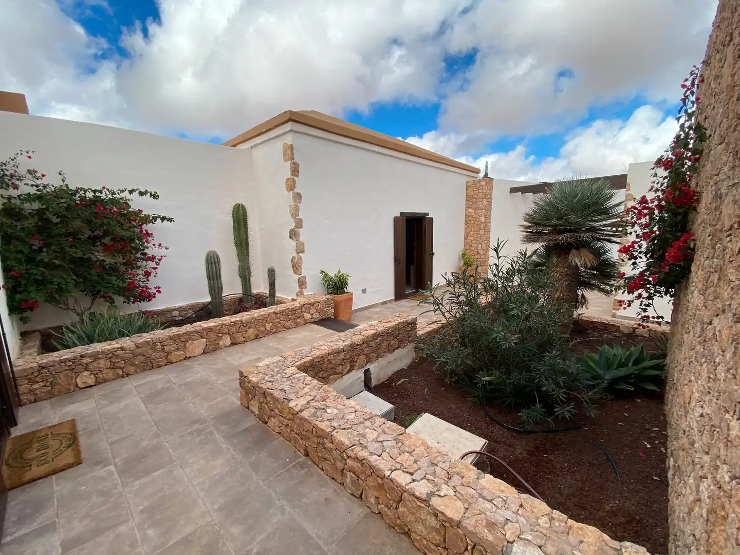 Vista exterior de Casa o chalet en venta en Puerto del Rosario con Aire acondicionado, Terraza y Amueblado