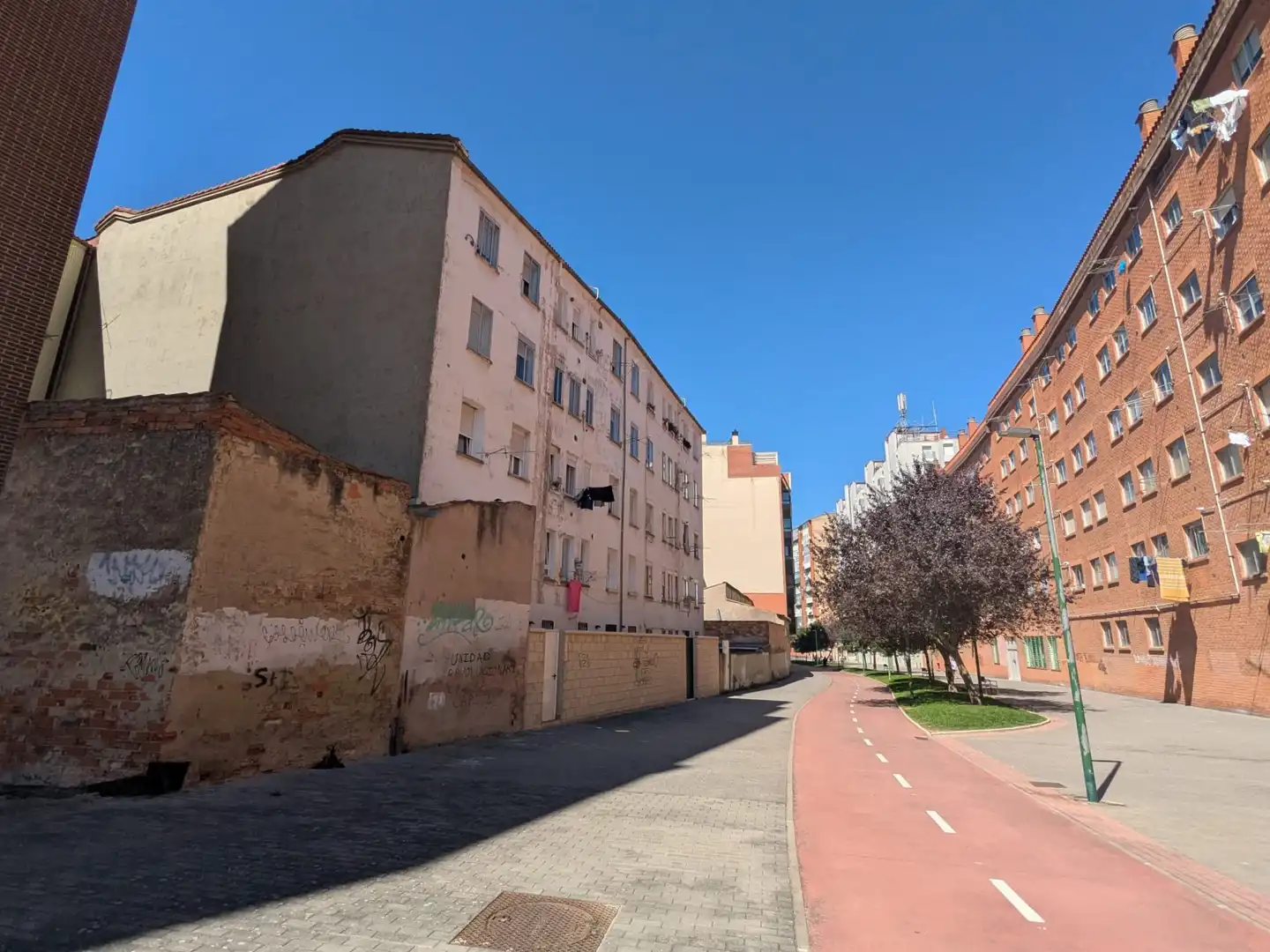 Exterior view of Flat for sale in Burgos