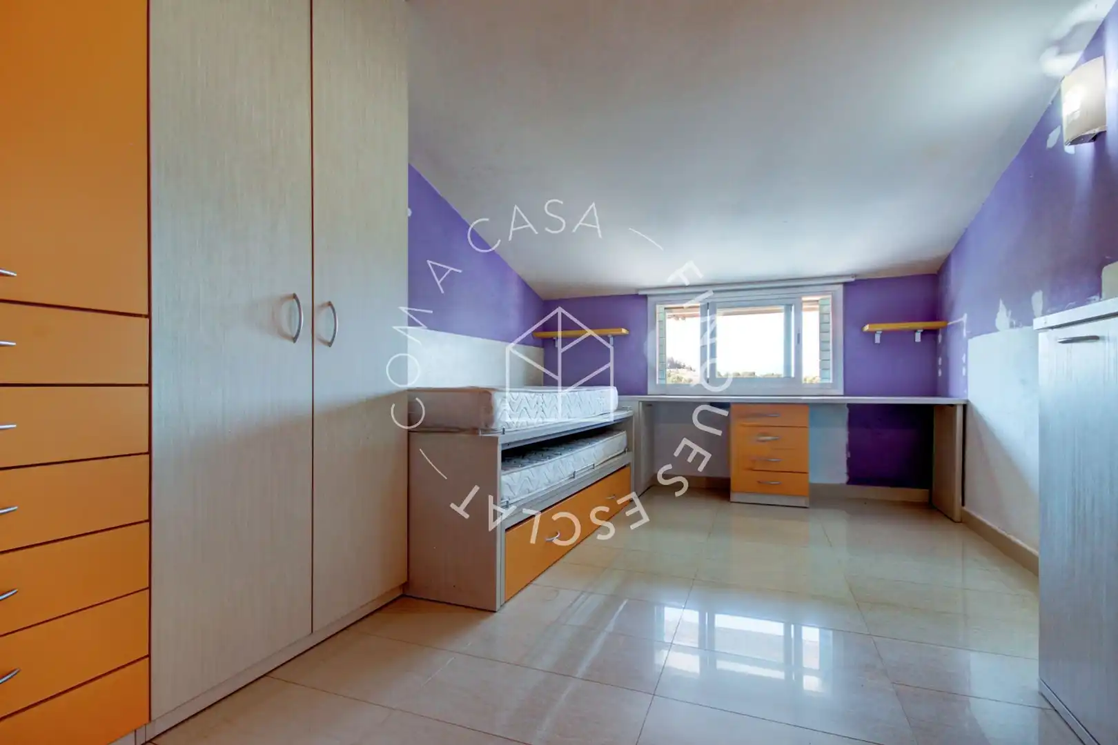 Bedroom of Houses for sale in Sant Llorenç d'Hortons  with Private garden