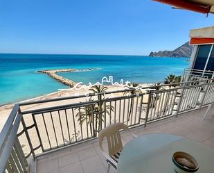 Vista exterior de Àtic en venda en Altea amb Terrassa