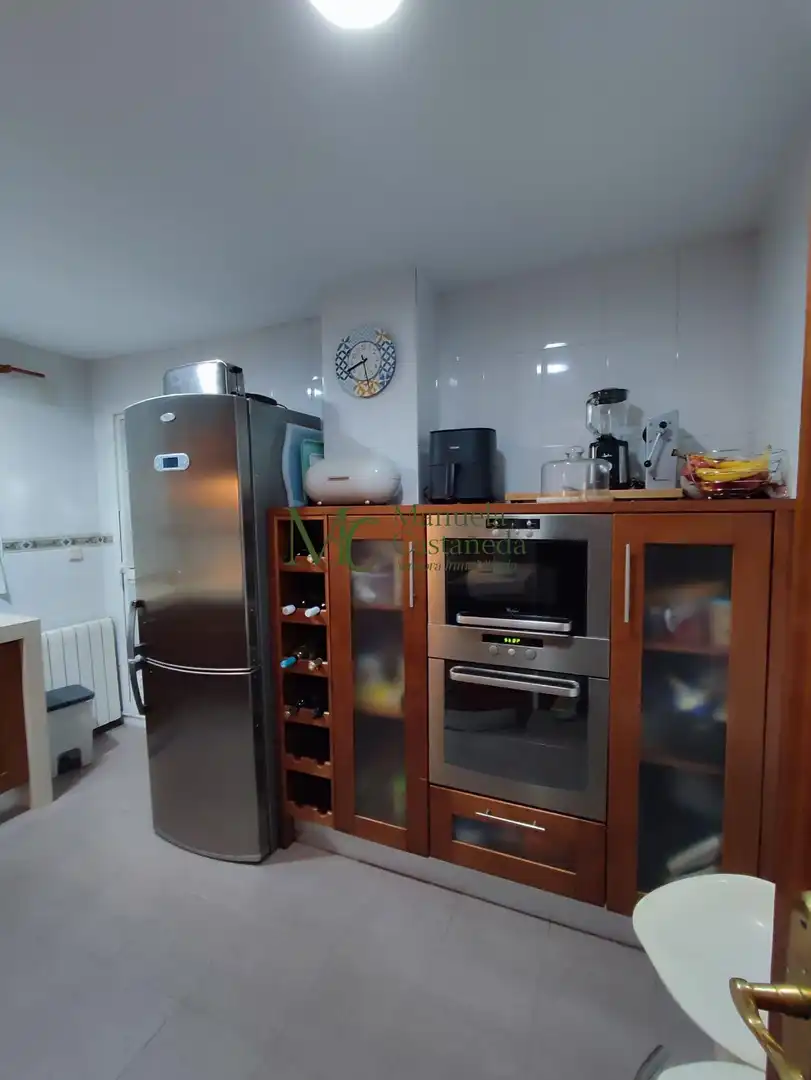 Cocina de Piso de alquiler en Mérida con Calefacción, Terraza y Amueblado