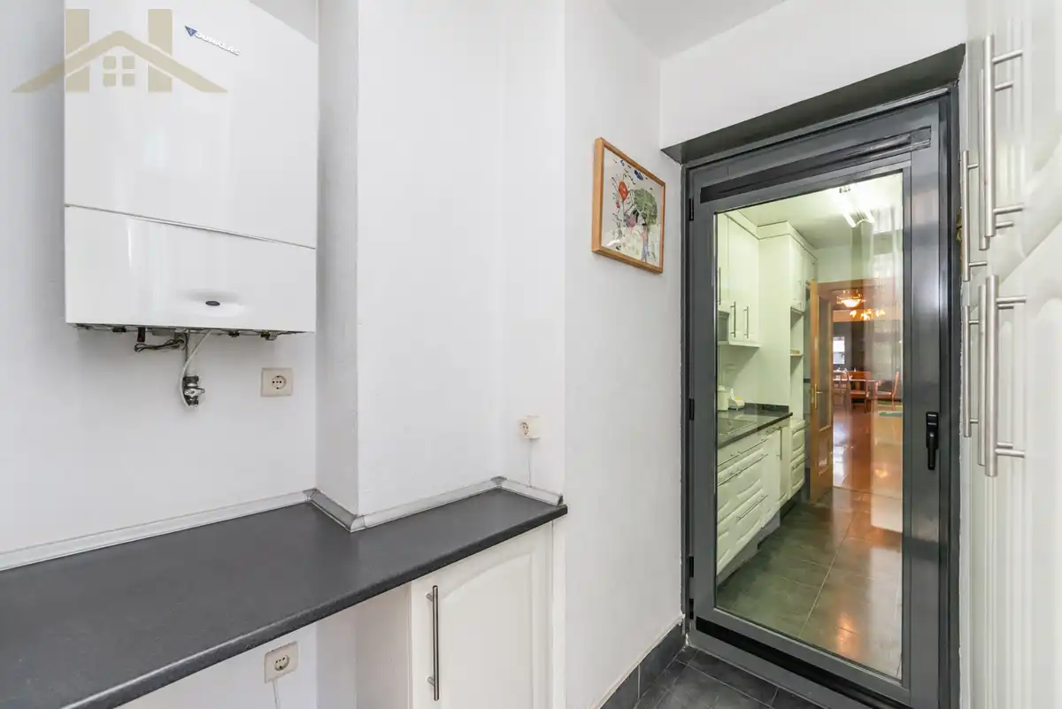 Cocina de Piso en venta en Leganés con Aire acondicionado, Calefacción y Terraza