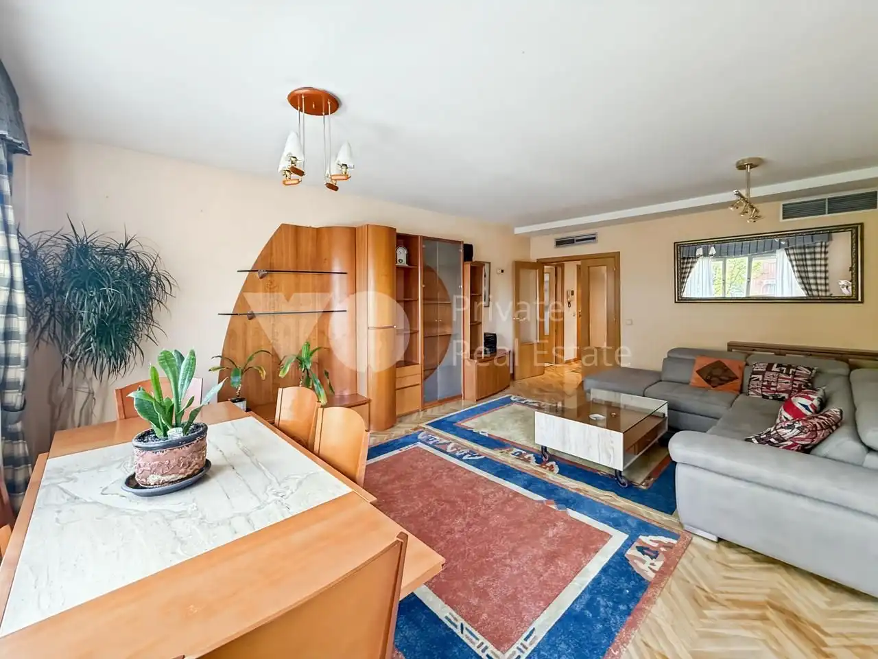 Sala de estar de Piso en venta en Boadilla del Monte con Aire acondicionado, Calefacción y Parquet