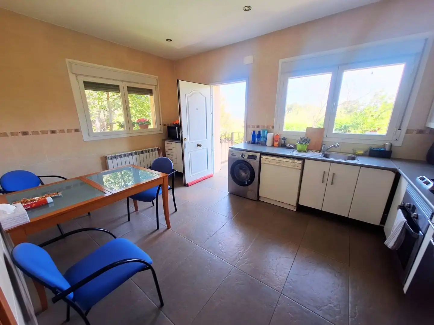 Cocina de Casa o chalet en venta en El Tiemblo  con Aire acondicionado, Calefacción y Terraza