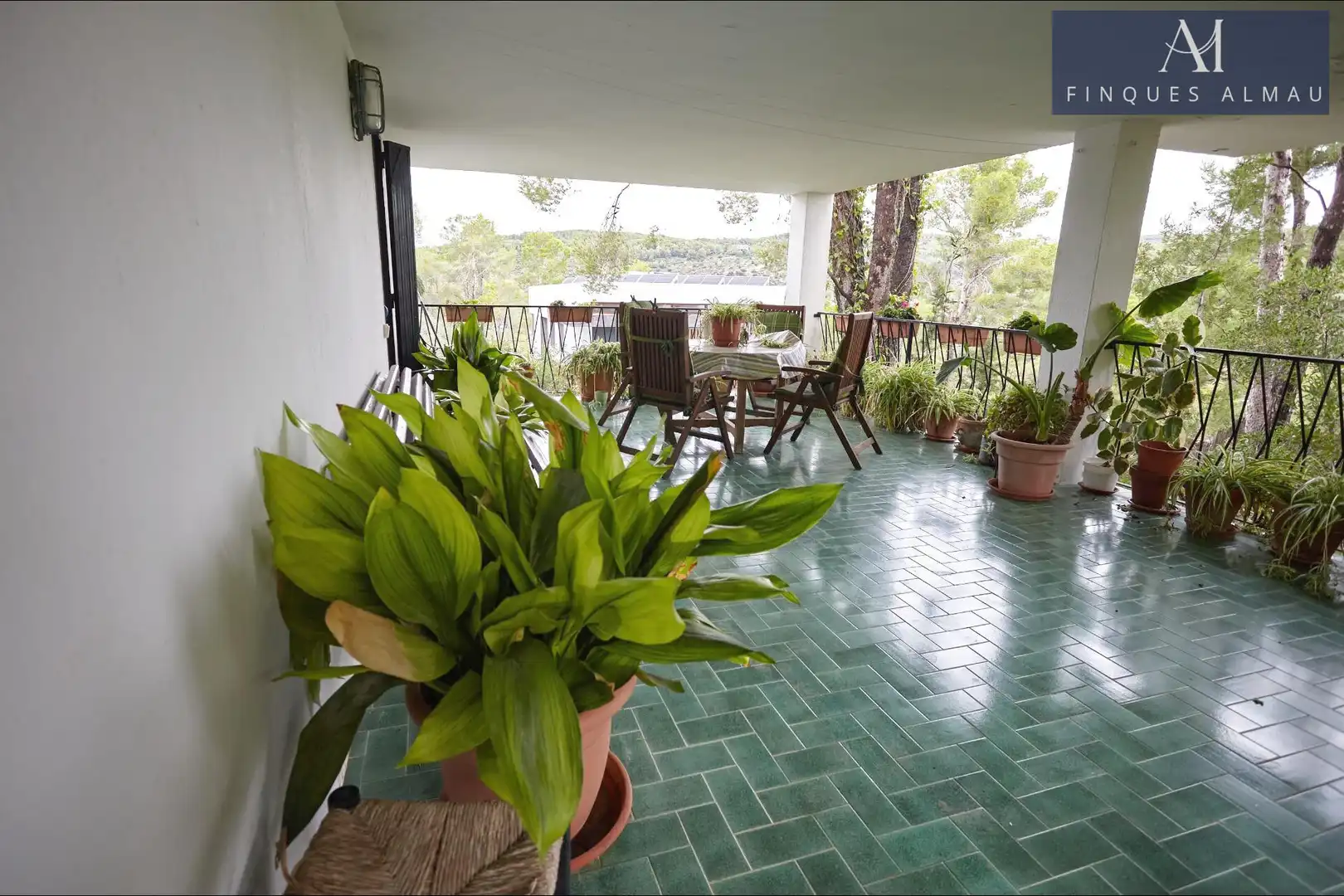 Terraza de Casa o chalet en venta en Sant Pere de Ribes con Calefacción, Jardín privado y Trastero
