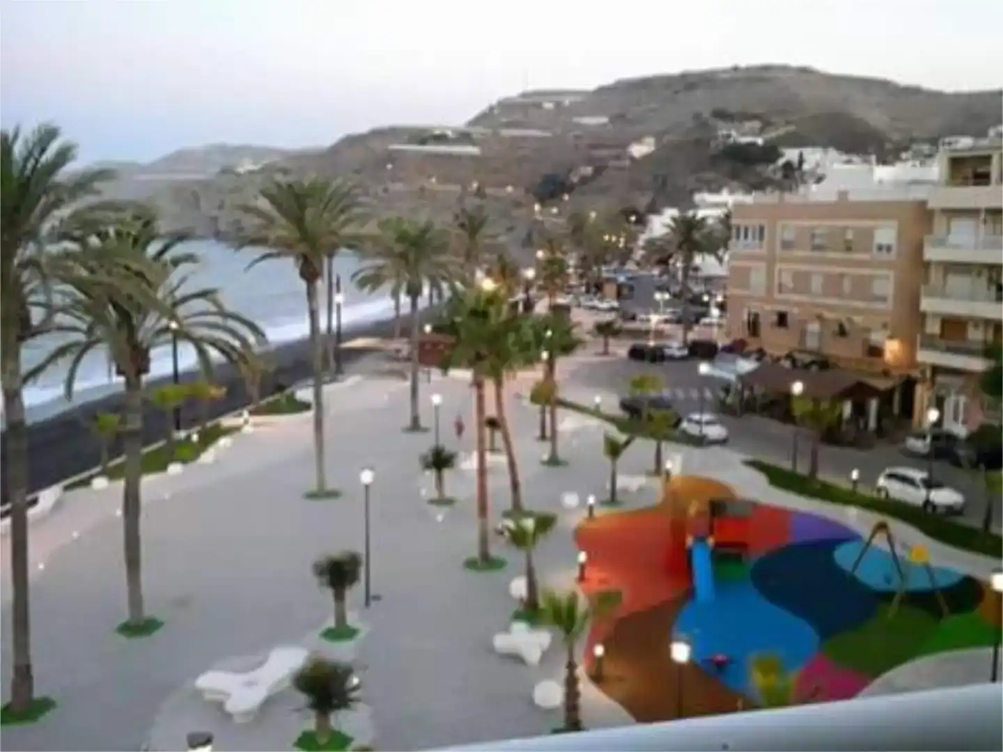Außenansicht von Wohnung zur Miete in Albuñol mit Möbliert und Balkon