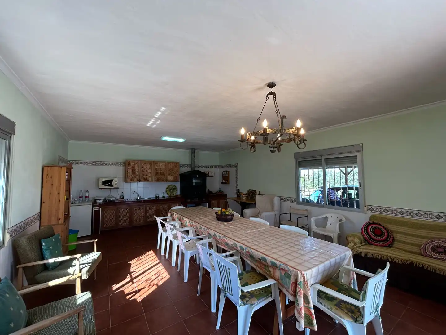 Comedor de Finca rústica en venta en Cartagena con Jardín privado, Terraza y Trastero