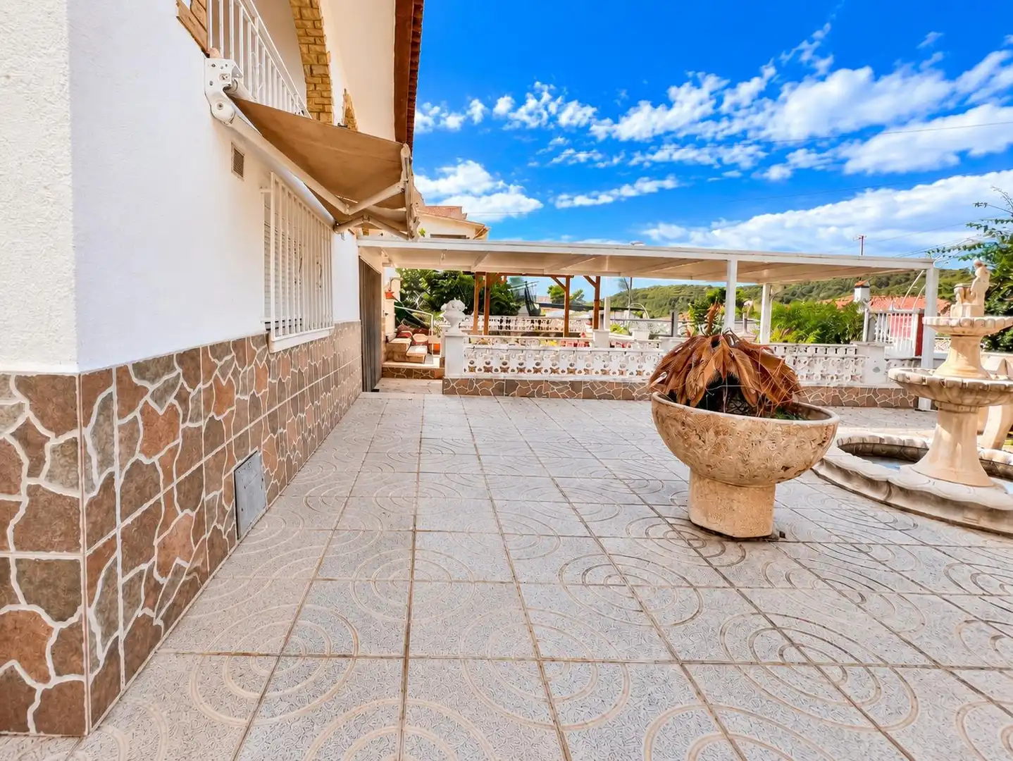 Terraza de Casa o chalet en venta en Calafell con Calefacción, Jardín privado y Terraza