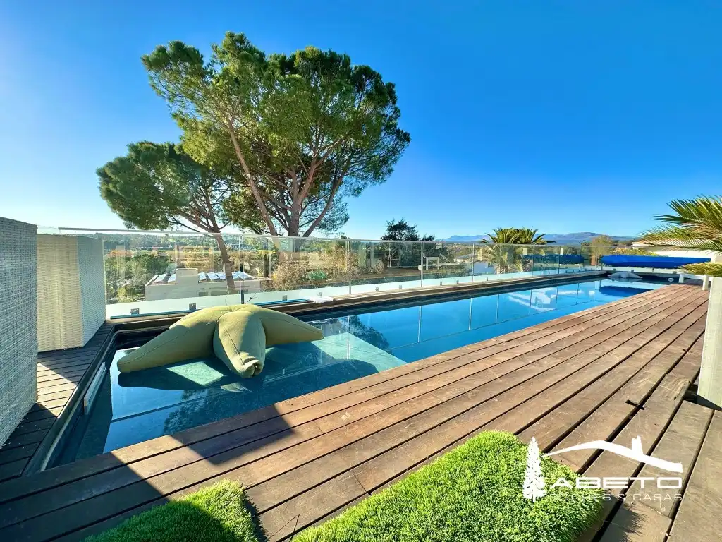 Schwimmbecken von Haus oder Chalet zur Miete in Algete