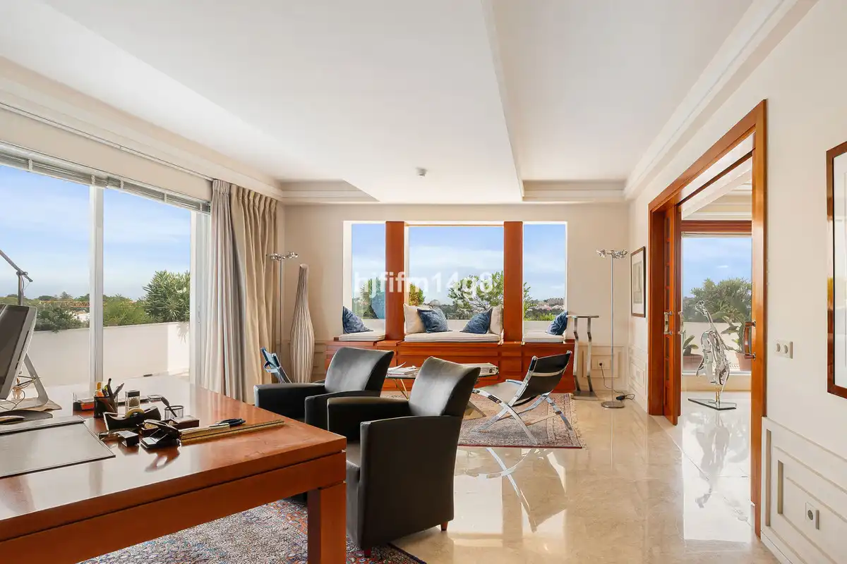 Penthouse mit Aufzug zum Verkauf in Nueva Andalucía, imagen 19