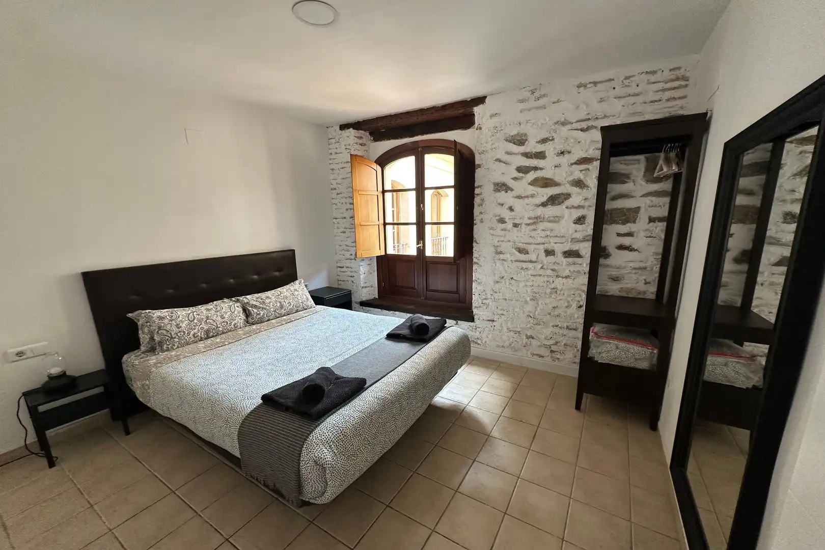 Dormitori de Apartament en venda en Málaga amb Terrassa i Balcó