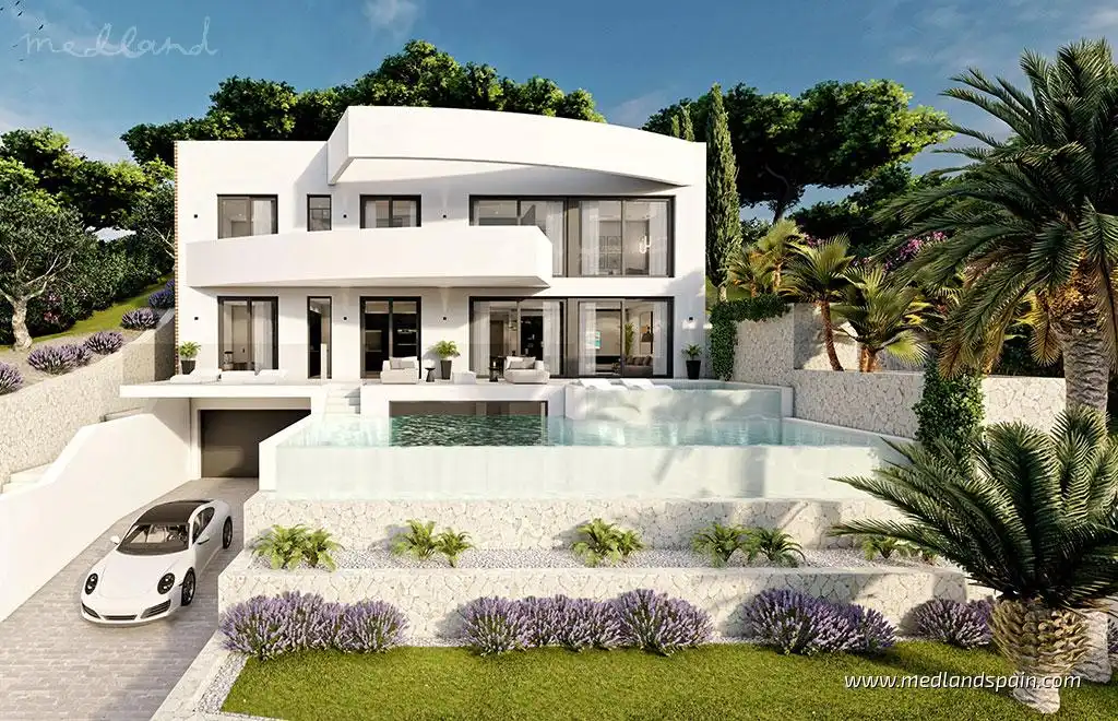 Detached house with pool for sale in Altea la Vella