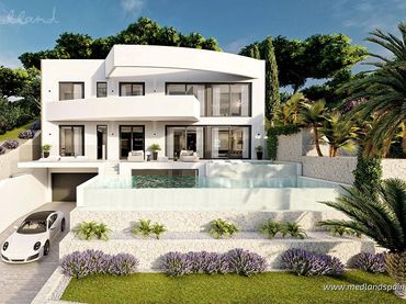 Villa con piscina in vendita a Altea la Vella
