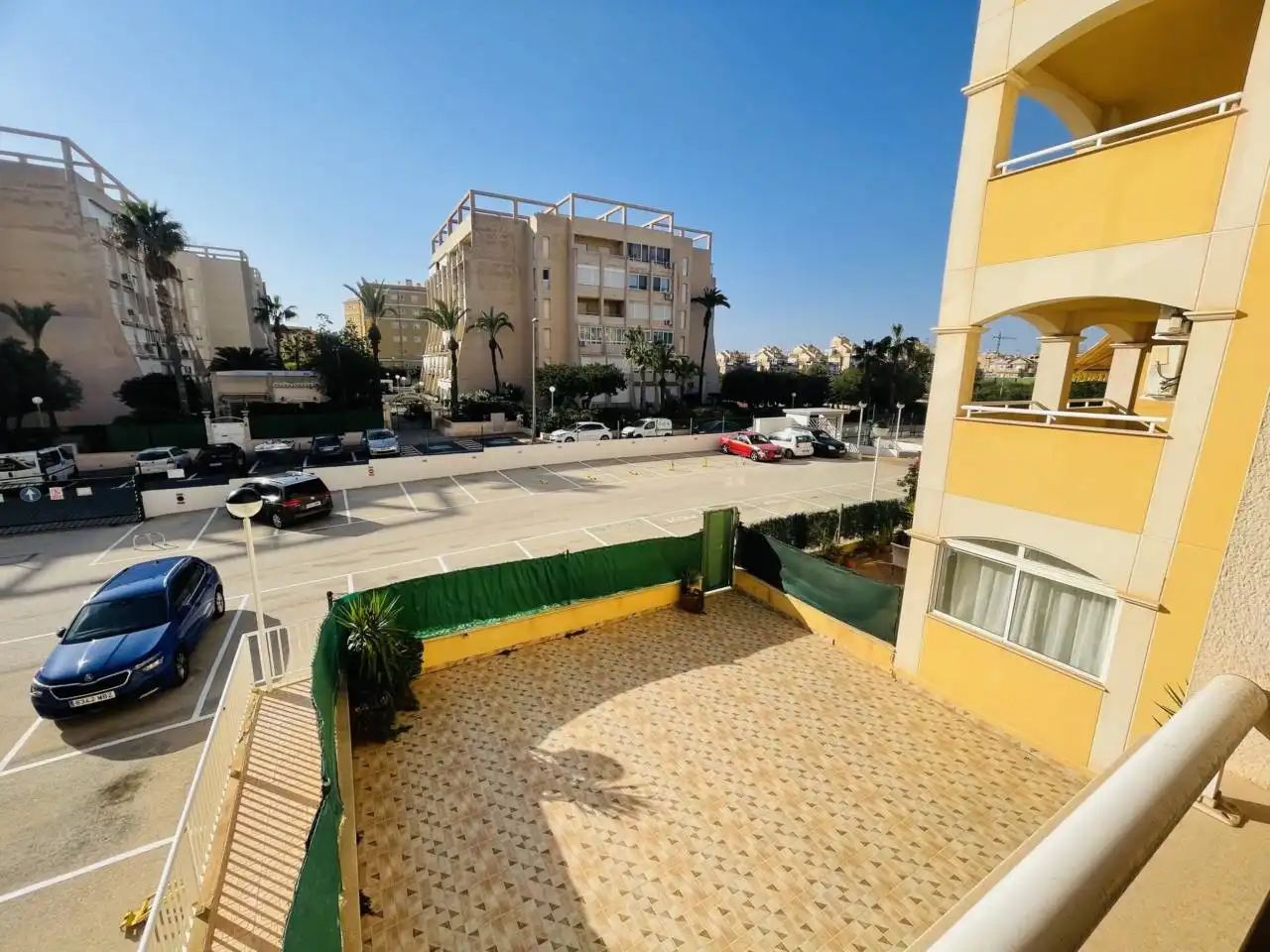 Exterior view of Flat for sale in Torrevieja  with Balcony and Community pool