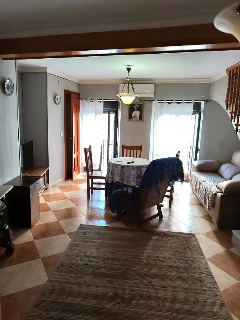 Menjador de Casa adosada en venda en Álora amb Aire condicionat i Terrassa