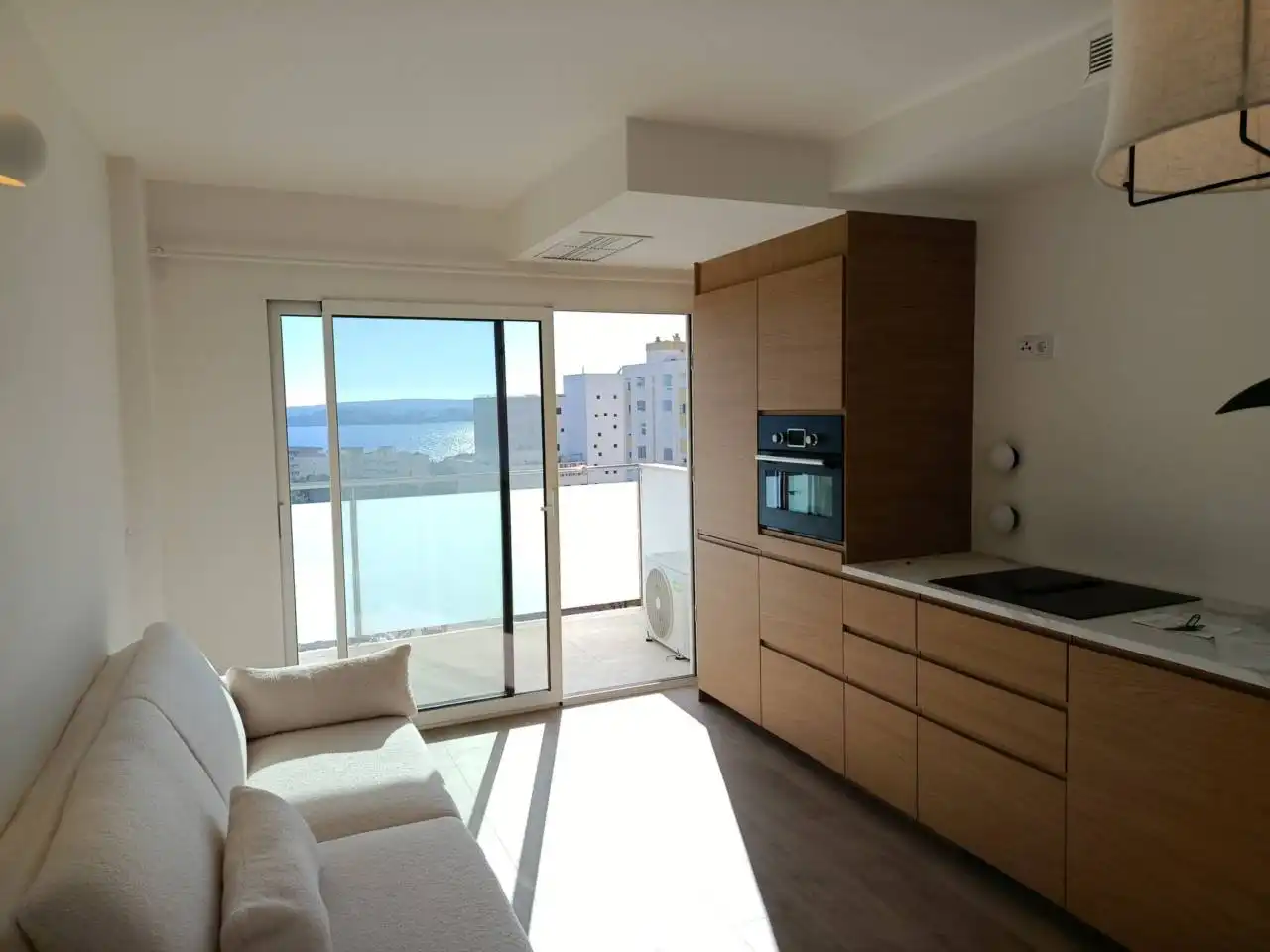 Sala de estar de Apartamento en venta en Calvià con Aire acondicionado, Terraza y Amueblado