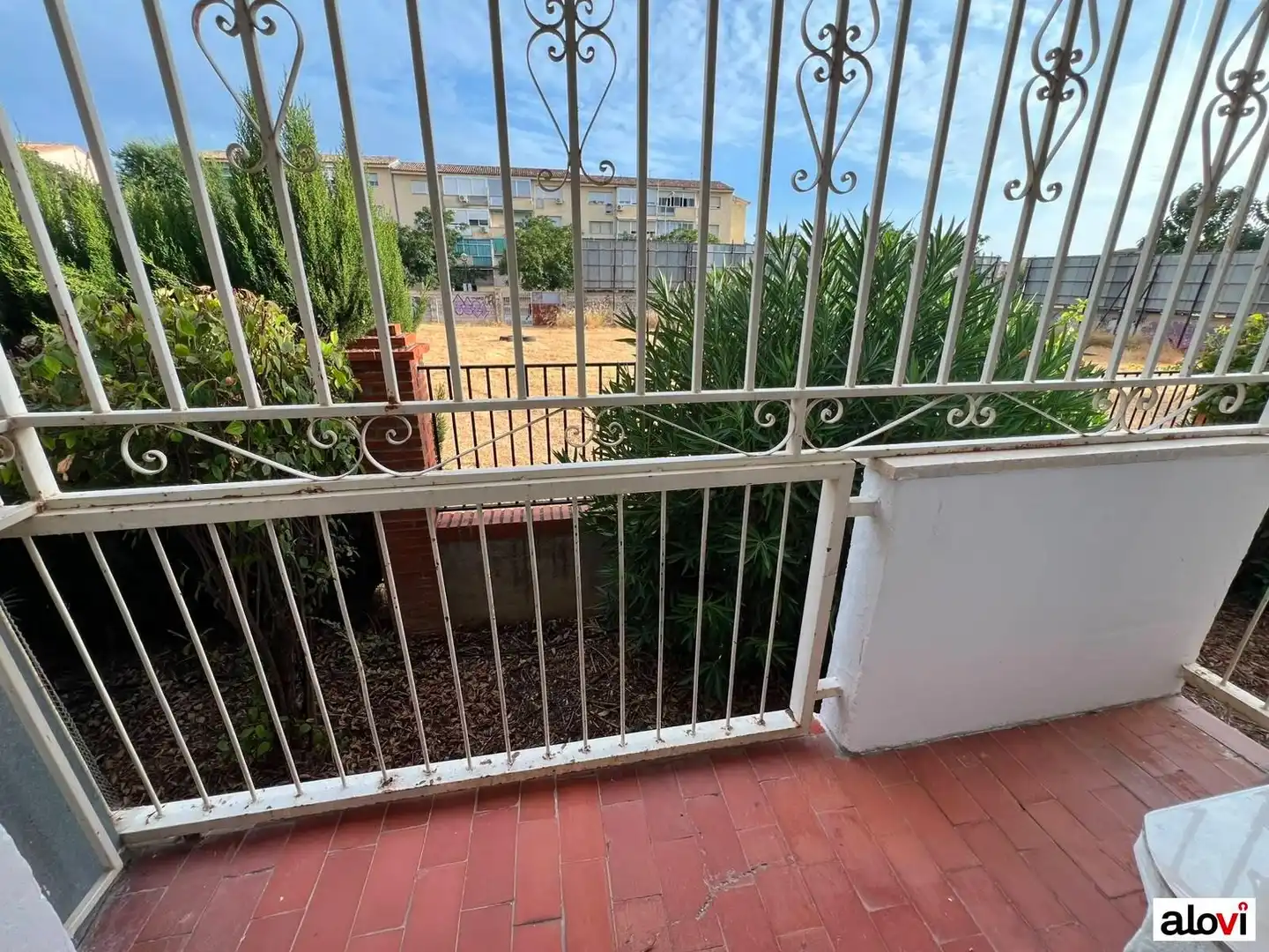 Terrasse von Wohnung zur Miete in Granada mit Möbliert