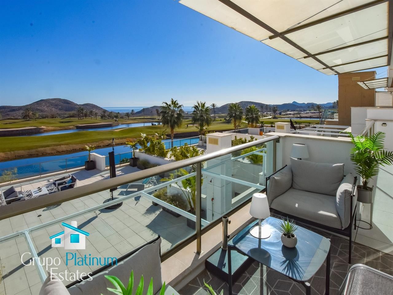 Terrace of Attic for sale in Pulpí  with Air Conditioner, Heating and Terrace