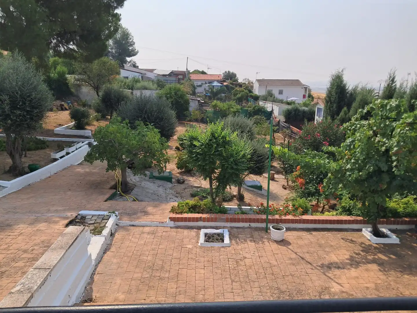 Jardín de Casa o chalet en venta en Cedillo del Condado