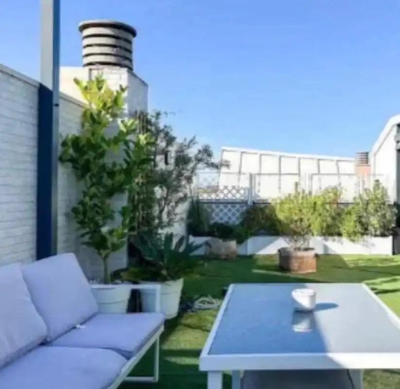 Terraza de Ático en venta en Leganés con Aire acondicionado, Calefacción y Terraza