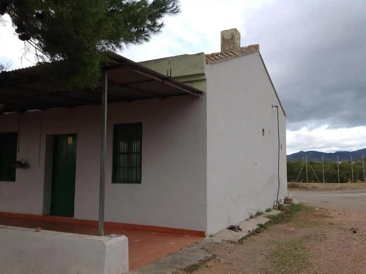 Vista exterior de Casa o chalet en venta en Moncada