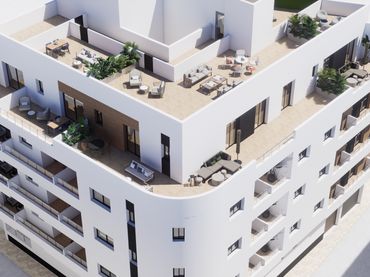 Penthouse with lift for sale in Playa del Cura