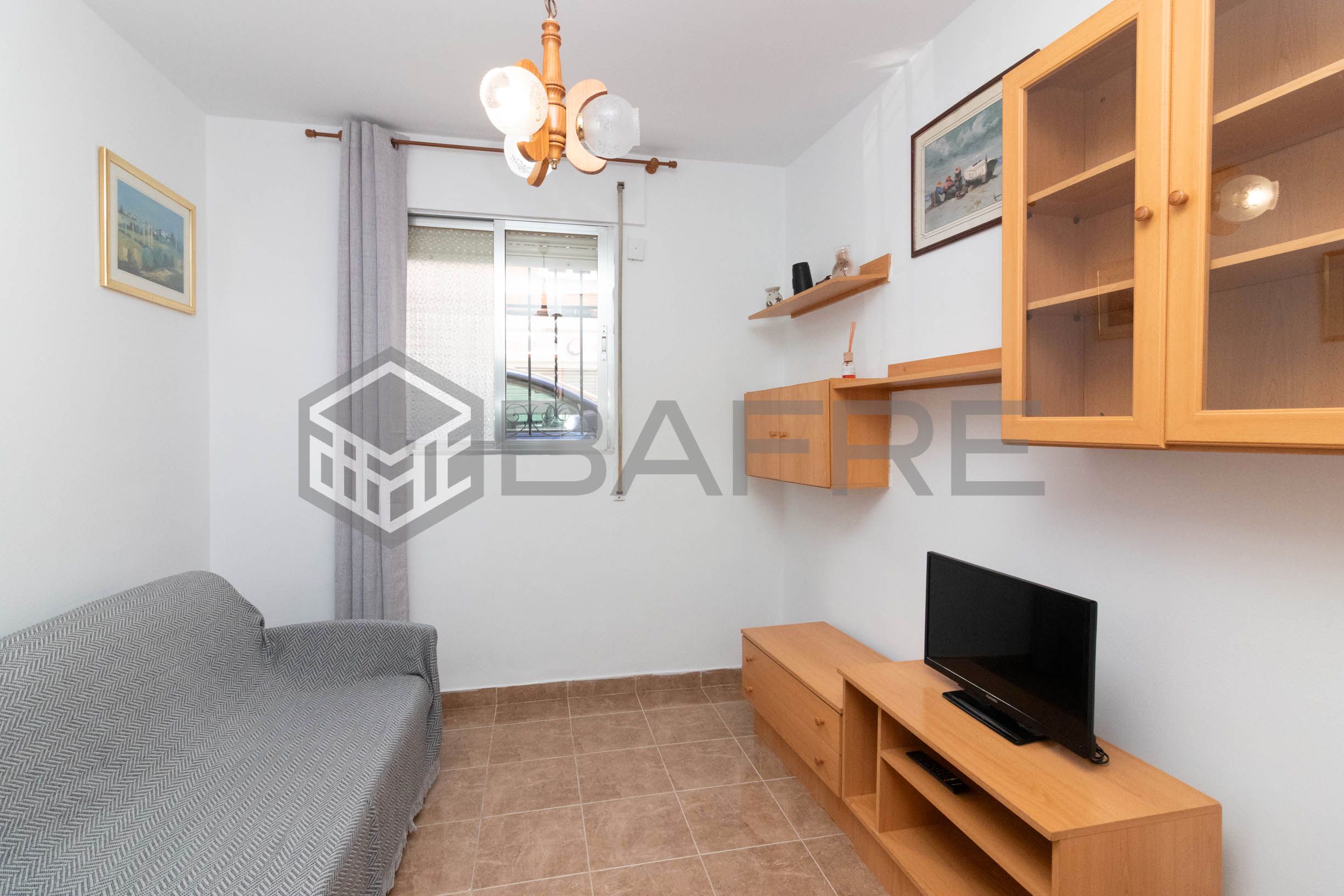 Vista exterior de Piso en venta en  Madrid Capital con Aire acondicionado