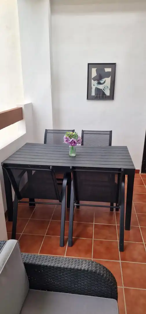 Apartamento con terraza en alquiler en Calle Realista, imagen 11