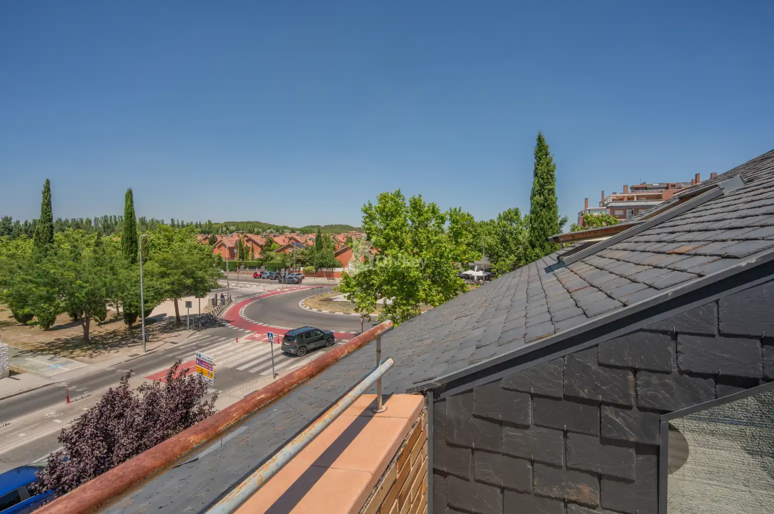 Terraza de Casa o chalet en venta en Rivas-Vaciamadrid con Aire acondicionado, Jardín privado y Terraza