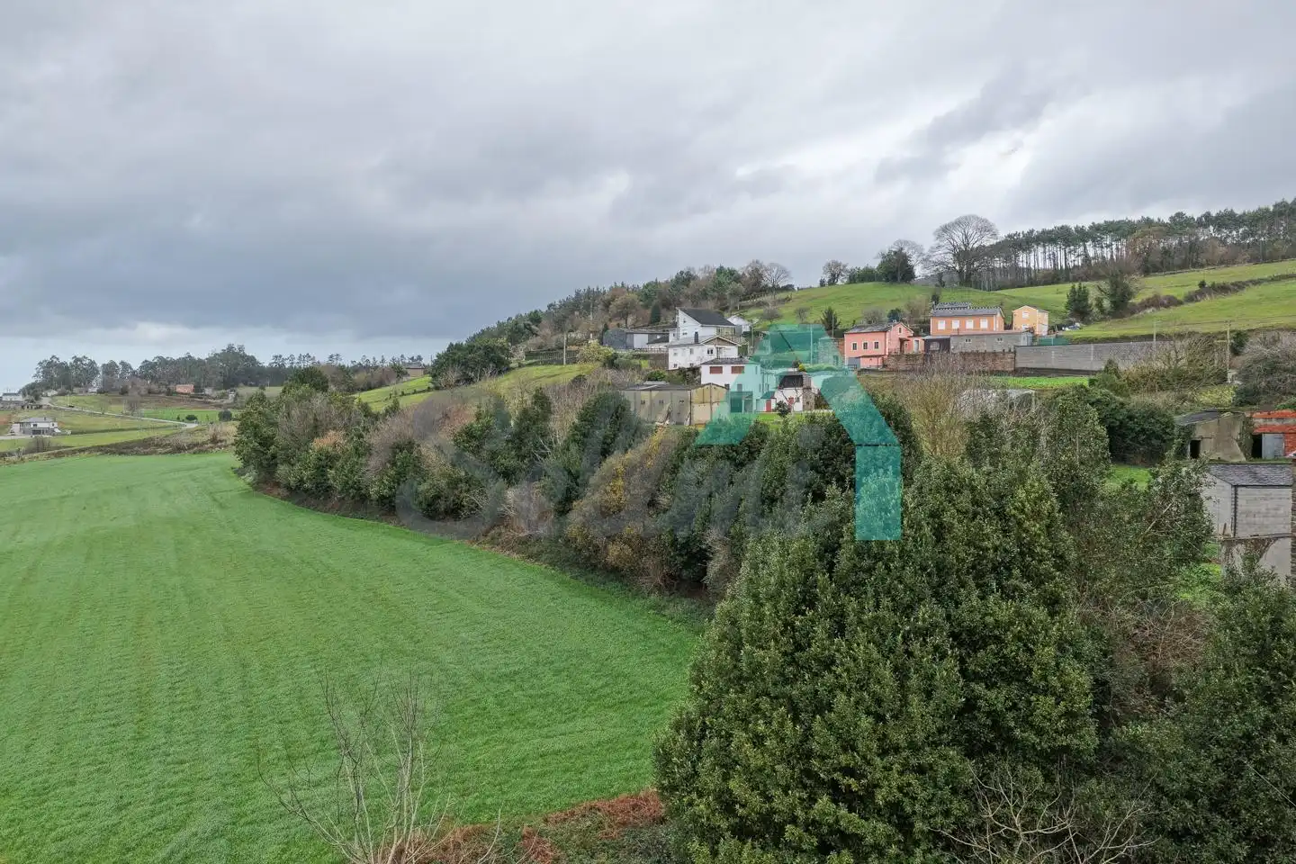 Casa o chalet en venta en Castropol con Jardín privado y Parquet
