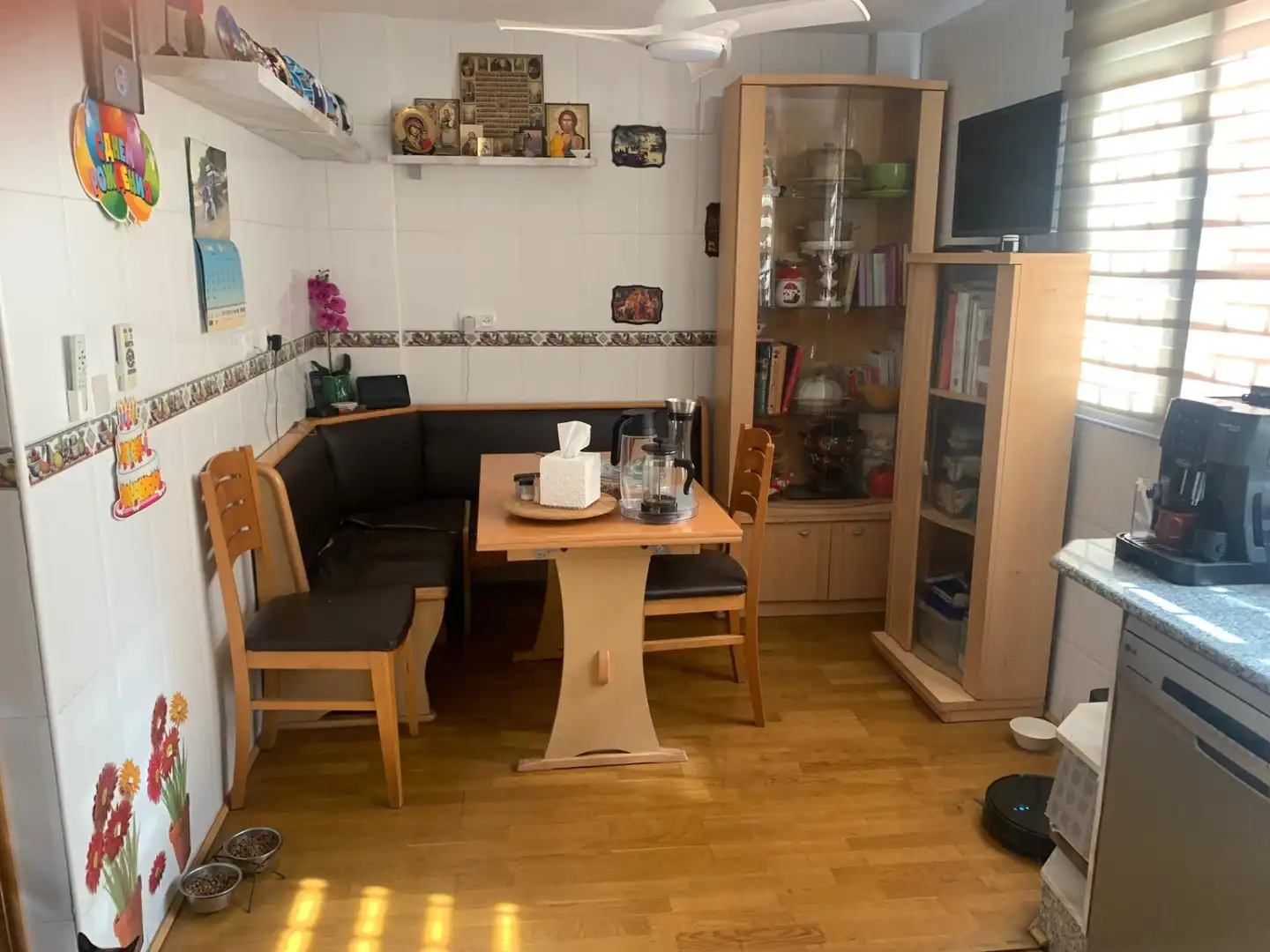 Menjador de Casa o xalet en venda en Murcia amb Aire condicionat, Calefacció i Jardí privat