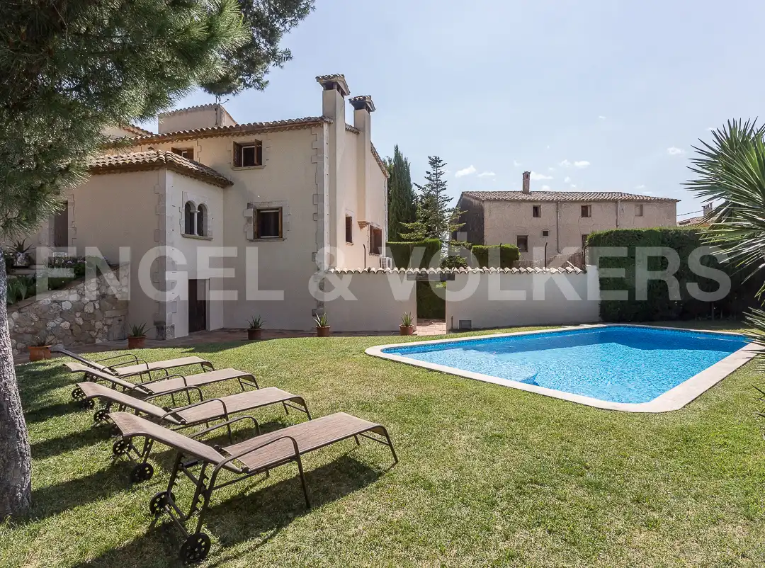 Jardín de Casa o chalet en venta en Puigdàlber con Aire acondicionado, Calefacción y Jardín privado