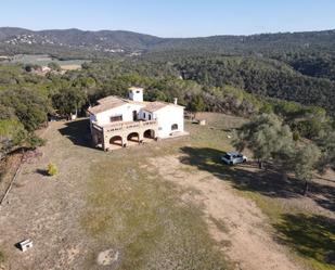 Vista exterior de Finca rústica en venda en Santa Cristina d'Aro