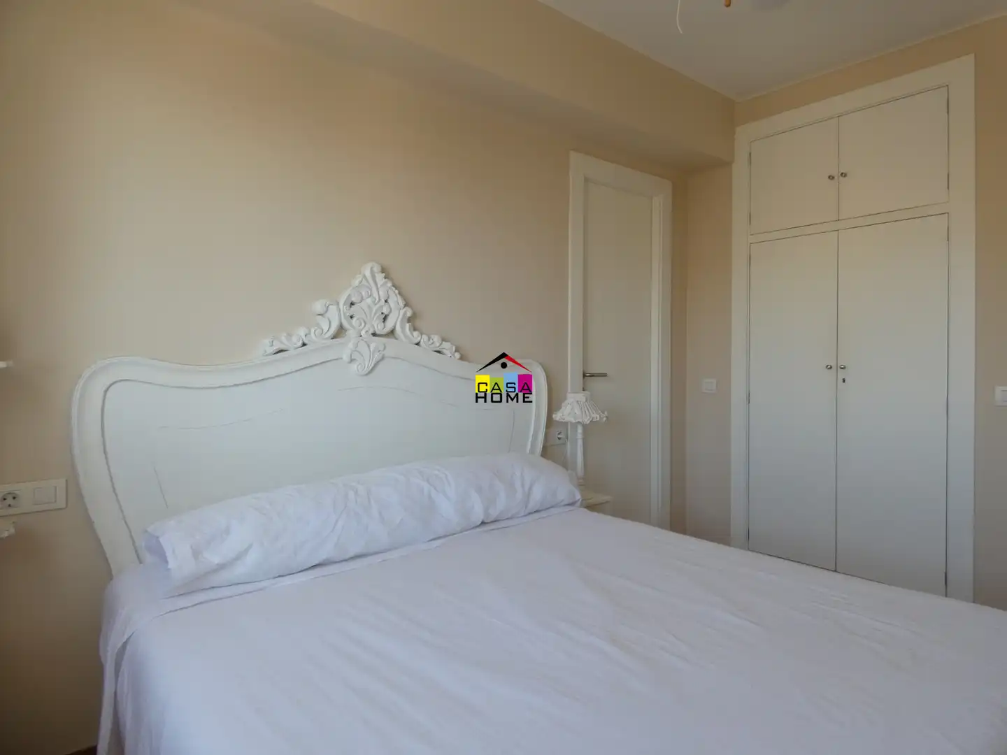 Dormitori de Apartament en venda en Benicasim / Benicàssim amb Aire condicionat, Terrassa i Traster