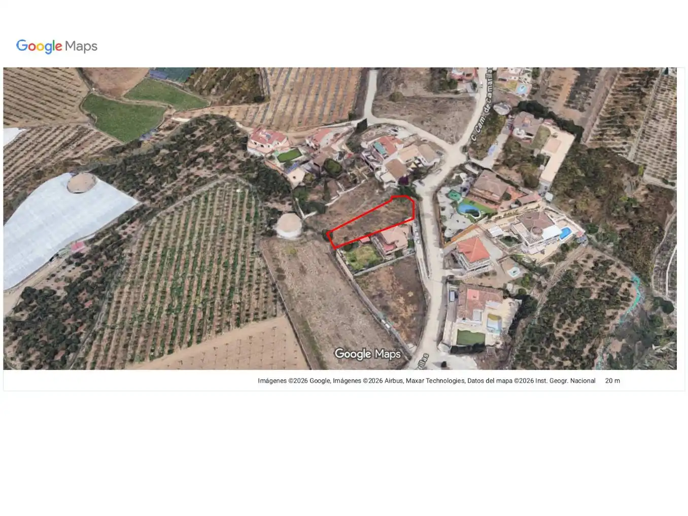 Residencial en venda en Algarrobo