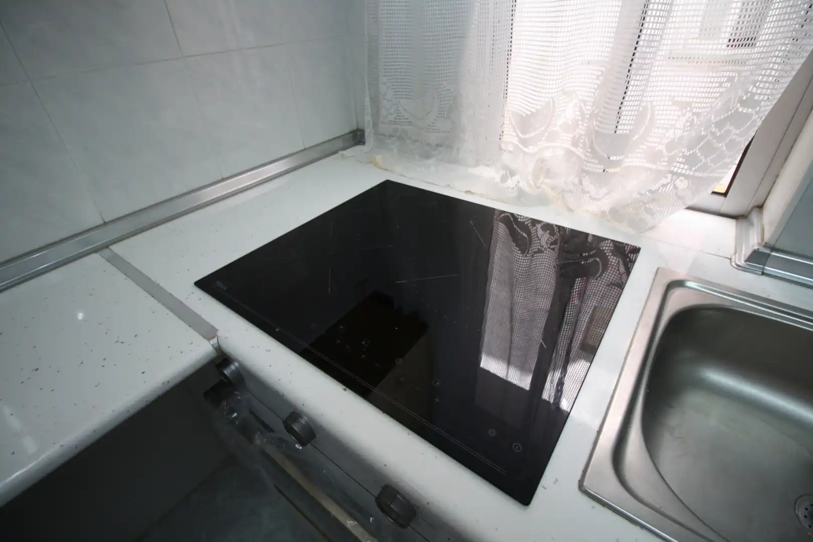 Cuina de Pis de lloguer en Valladolid amb Calefacció, Moblat i Forn
