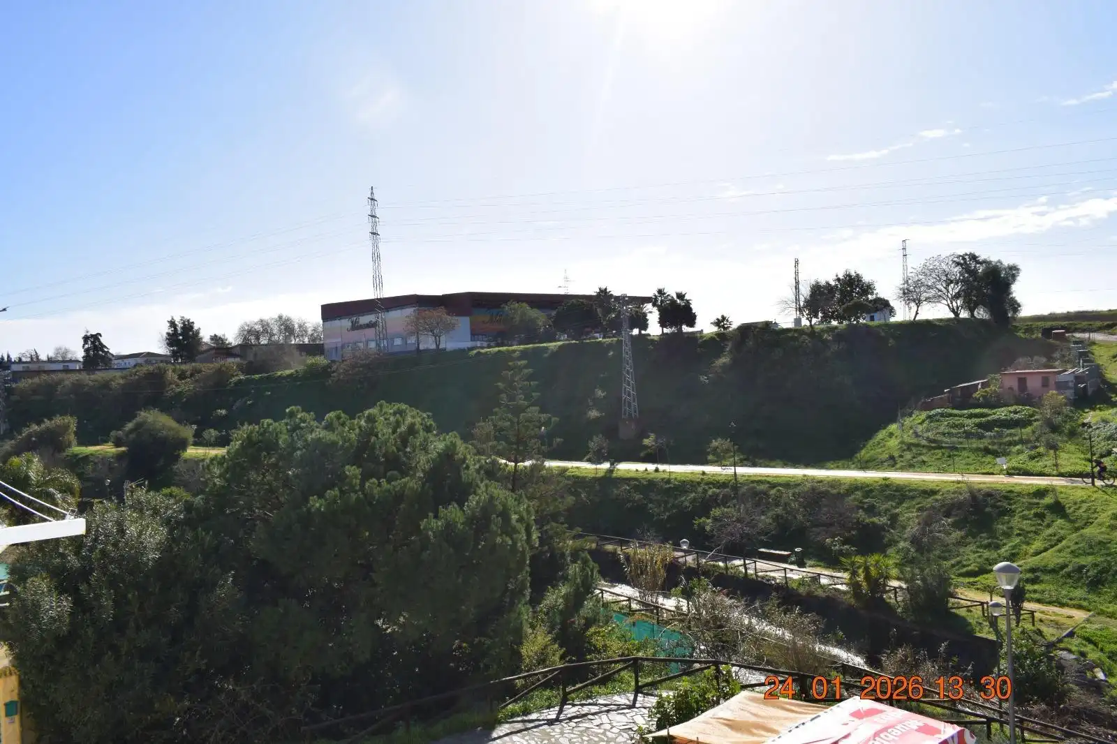 Vista exterior de Pis en venda en Gibraleón amb Moblat