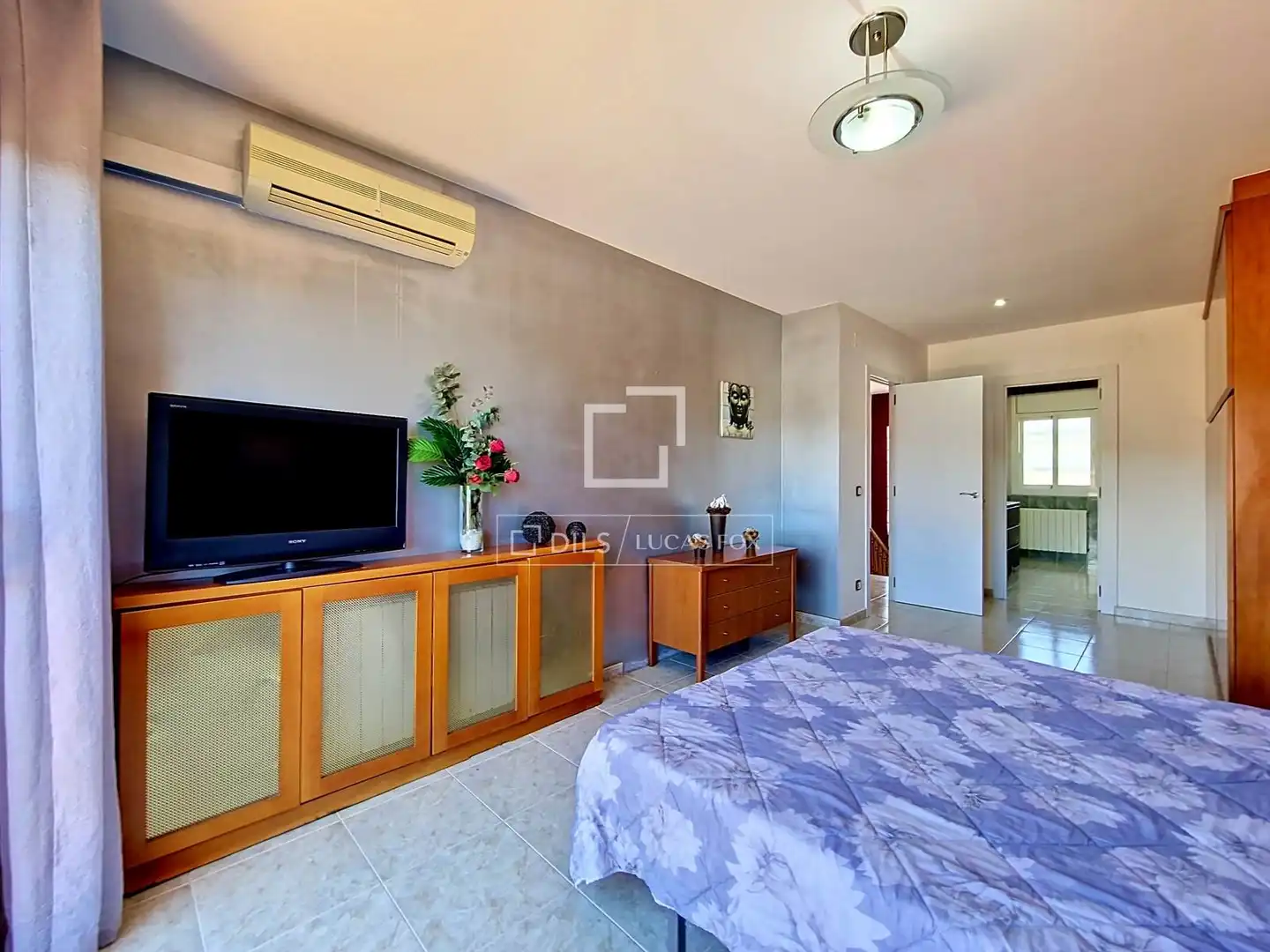 Habitación de Casa o chalet de alquiler en Cunit con Aire acondicionado, Calefacción y Jardín privado