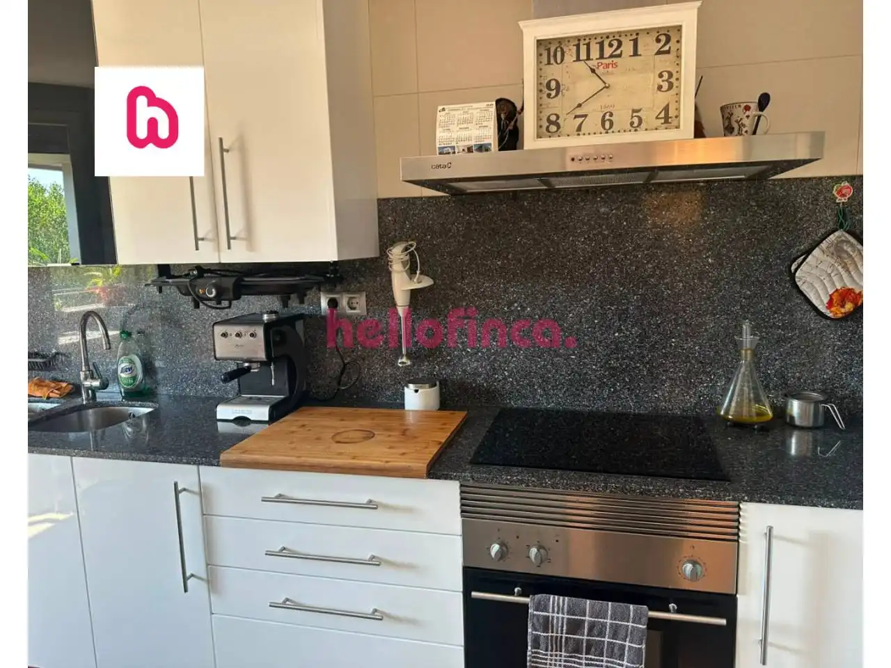 Cocina de Dúplex en venta en Sant Joan de Vilatorrada con Aire acondicionado, Calefacción y Parquet