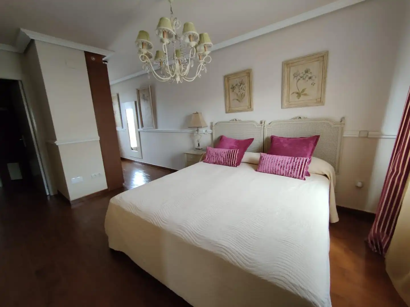 Dormitori de Apartament en venda en Oria amb Aire condicionat, Jardí privat i Terrassa