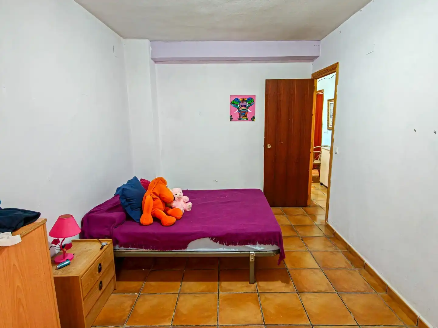 Bedroom of Houses for sale in Yátova  with Private garden, Terrace and Storage room
