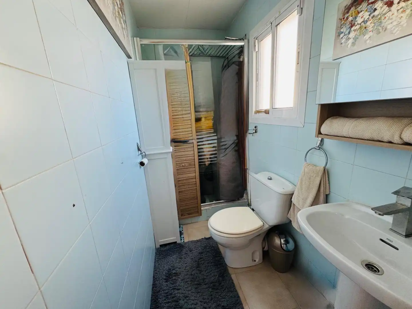 Baño de Casa o chalet en venta en Torrevieja con Aire acondicionado, Calefacción y Terraza