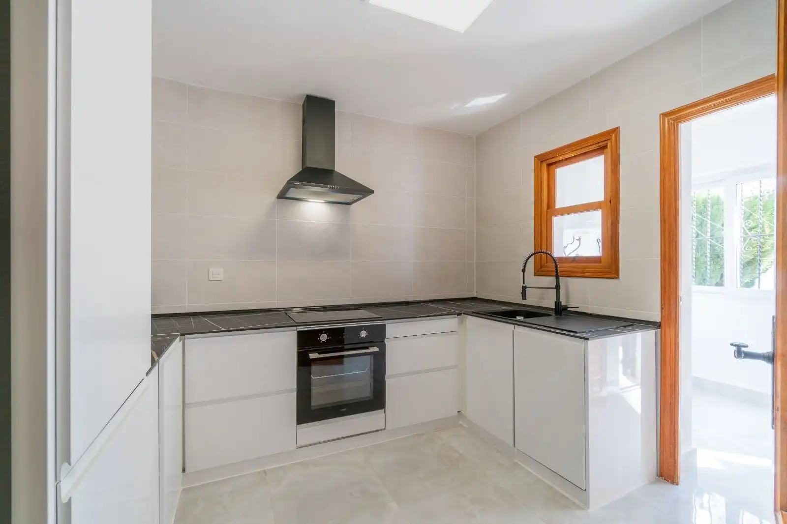 Kitchen of Detached homes for rent in Orihuela  with Air Conditioner, Terrace and Furnished