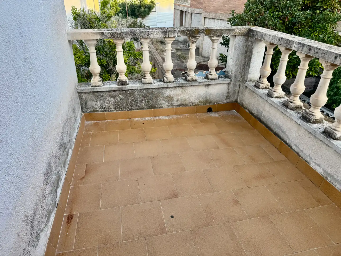 Terraza de Casa o chalet en venta en Creixell con Jardín privado, Terraza y Balcón