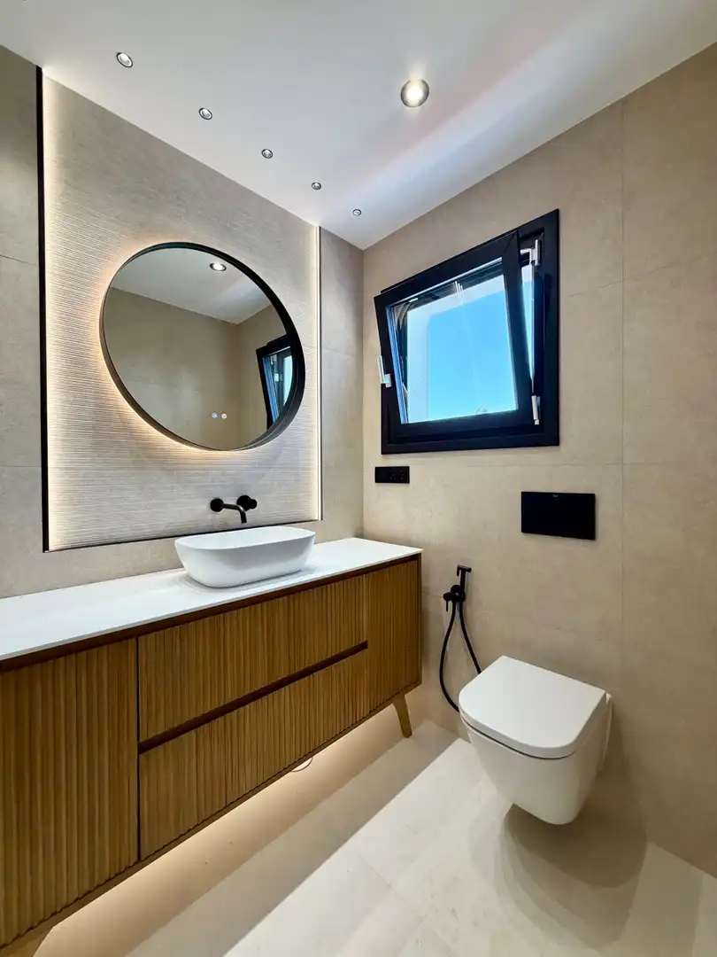 Baño de Ático en venta en Málaga con Aire acondicionado, Calefacción y Jardín privado