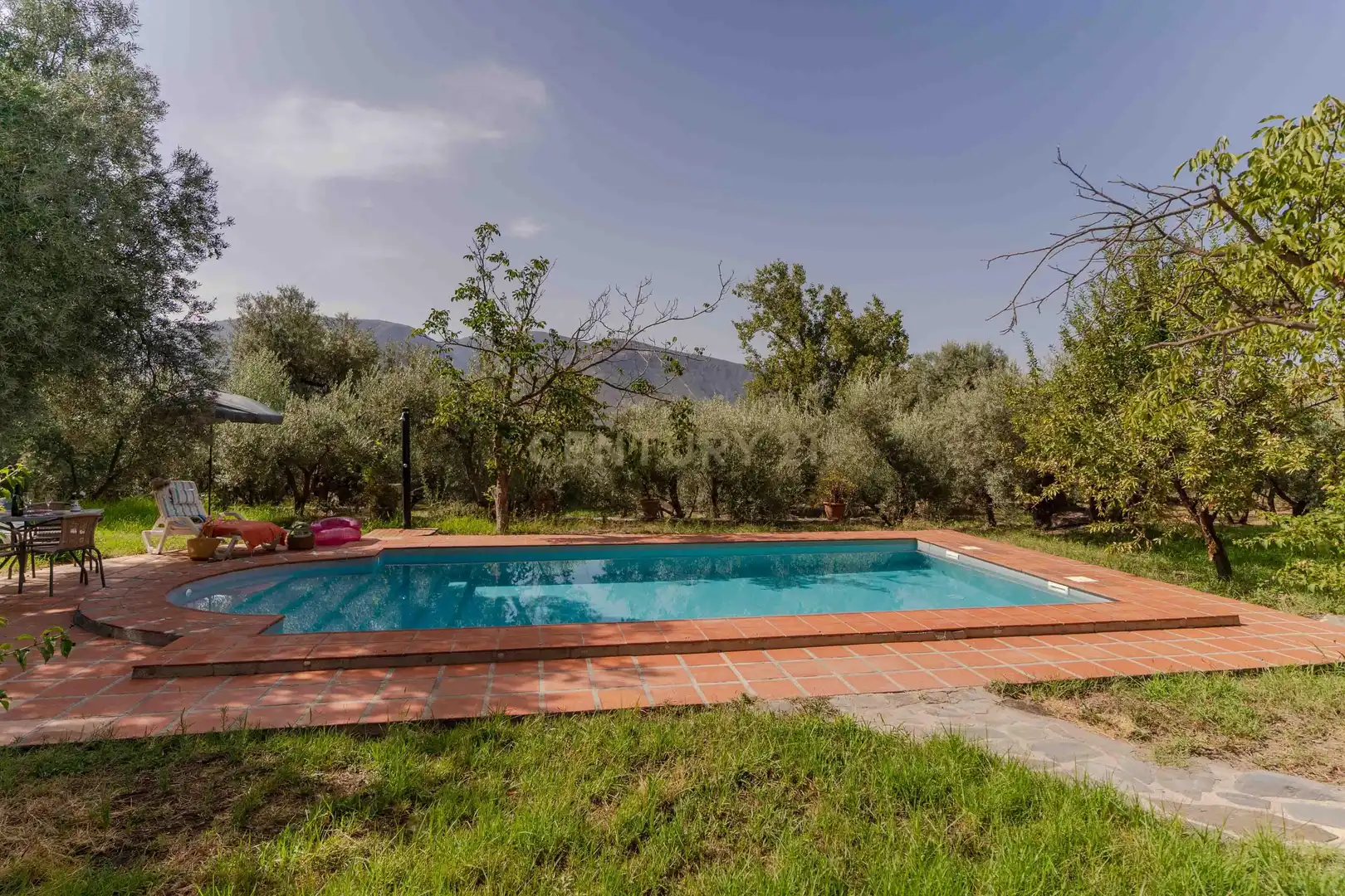 Swimming pool of Houses for sale in Órgiva  with Private garden and Swimming Pool