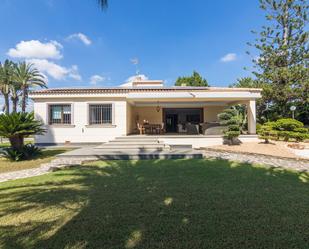 Jardí de Casa o xalet en venda en Elche / Elx amb Aire condicionat, Calefacció i Jardí privat